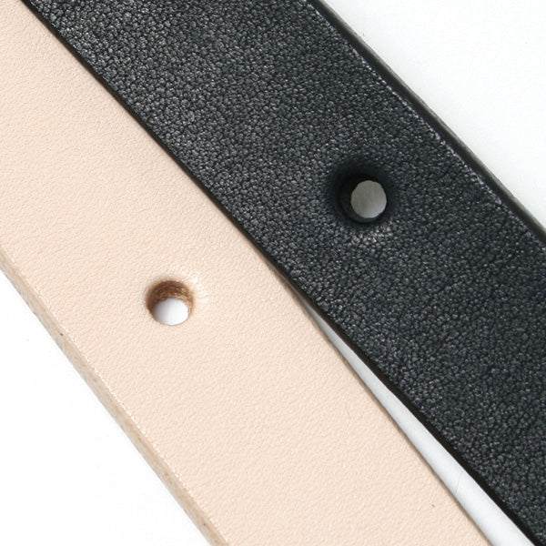 TOMO NARIAI LEATHER BELT
