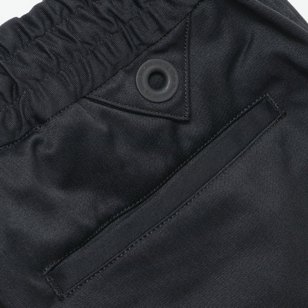 TWILL STRETCHED DARTED PANTS
