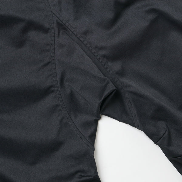 TWILL STRETCHED DARTED PANTS