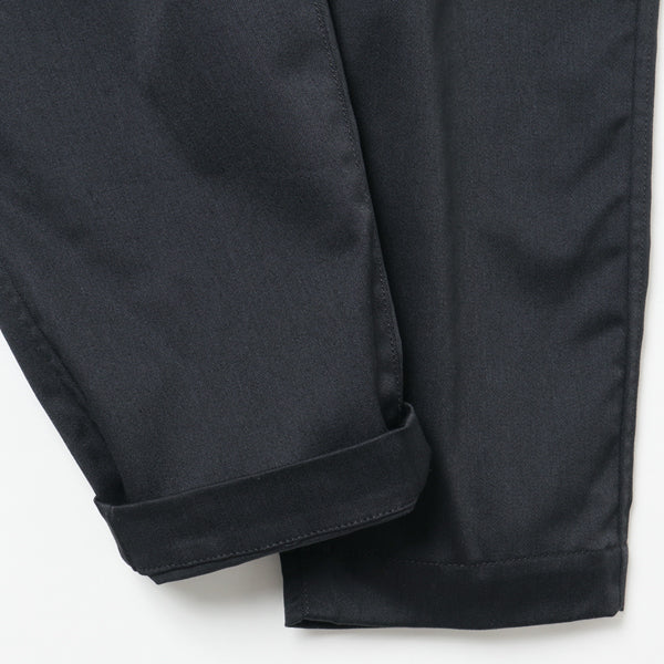 TWILL STRETCHED DARTED PANTS