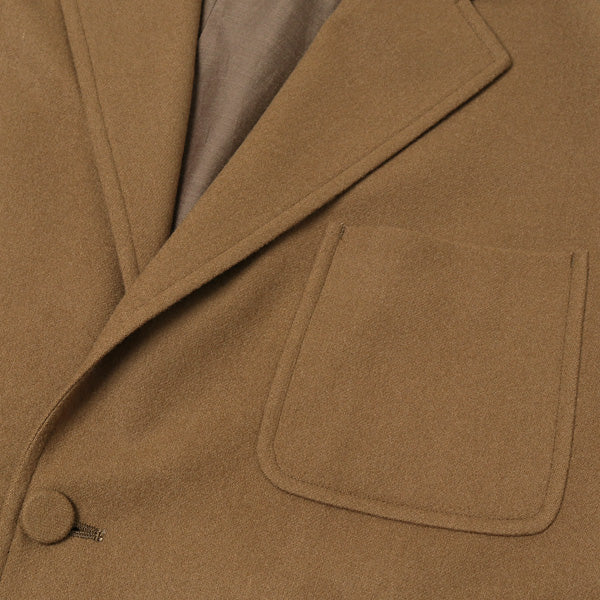 SUPER SOFT WOOL FLANNEL JACKET