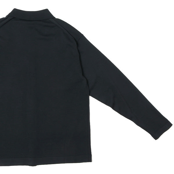 SUPER FINE WOOL KNIT SHIRTS