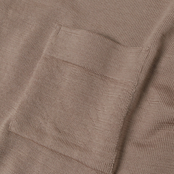 SUPER FINE WOOL KNIT SHIRTS