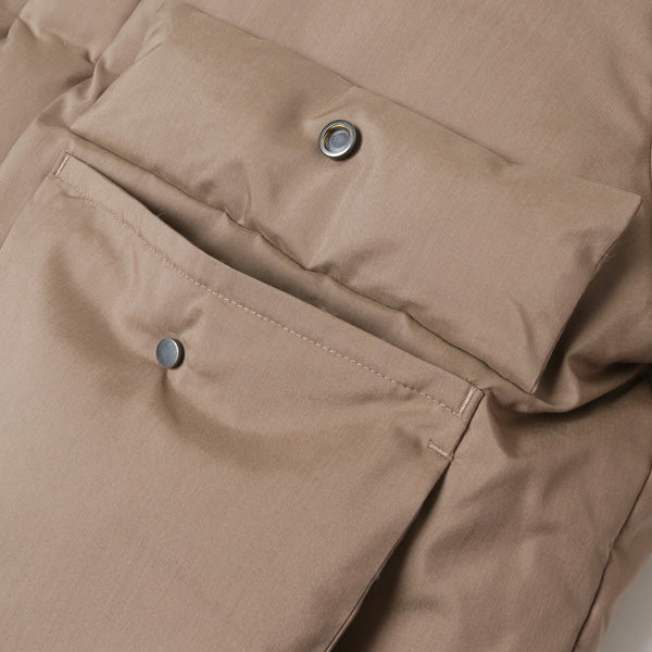 LIGHT FINX POLYESTER DOWN JACKET