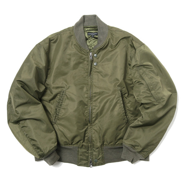 Aviator Jacket Flight Satin Nylon (FG238) ENGINEERED GARMENTS