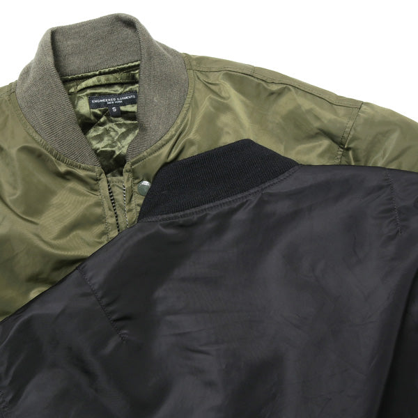 Aviator Jacket - Flight Satin Nylon