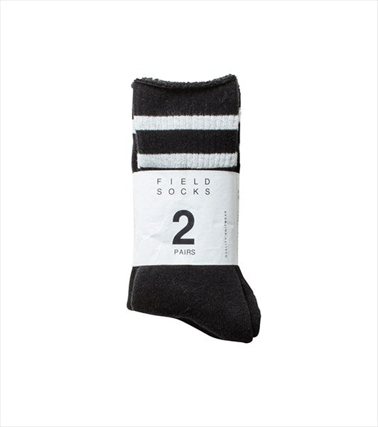 Field Line Socks 2P