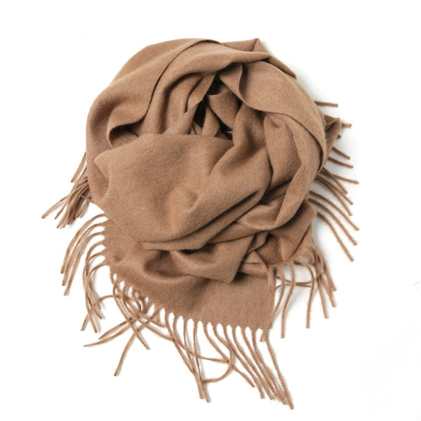 BABY CAMELHAIR NARROW STOLE