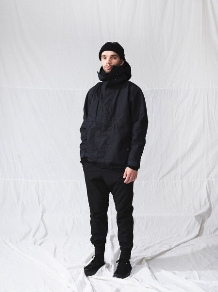 HIKER HOODED JACKET POLY PIQUE WITH GORE-TEX 3L
