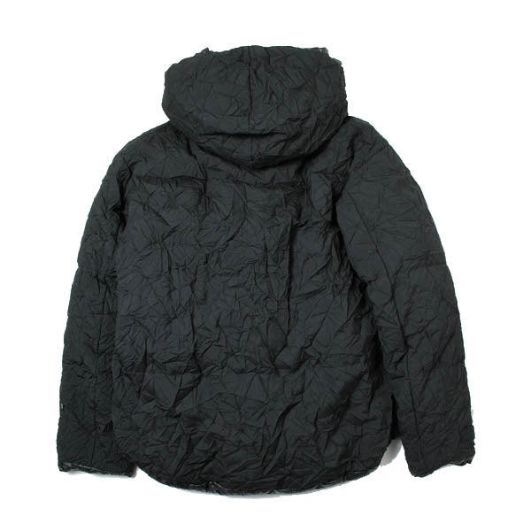 WRINKLED WOOL DOWN JACKET