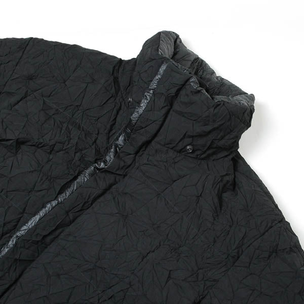 WRINKLED WOOL DOWN JACKET