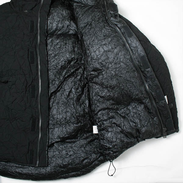 WRINKLED WOOL DOWN JACKET