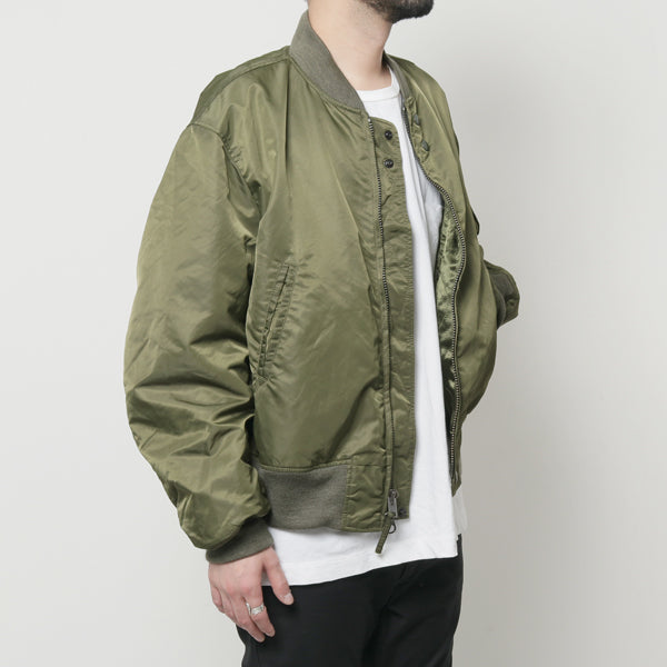 Aviator Jacket - Flight Satin Nylon