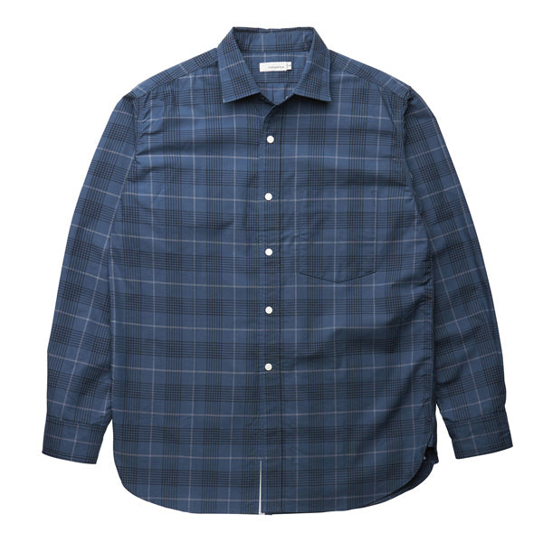 Regular Collar Wind Shirt