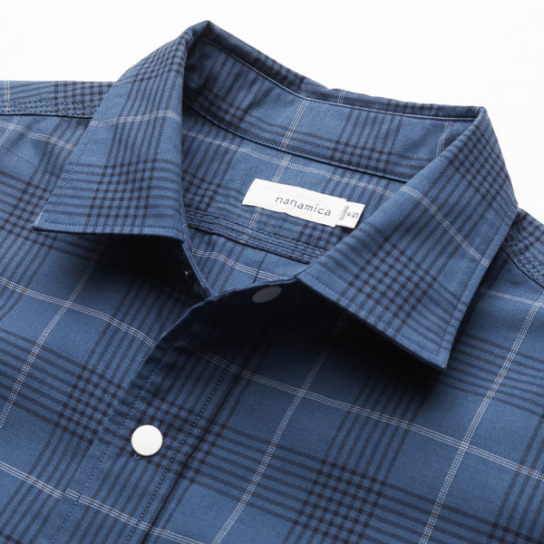 Regular Collar Wind Shirt