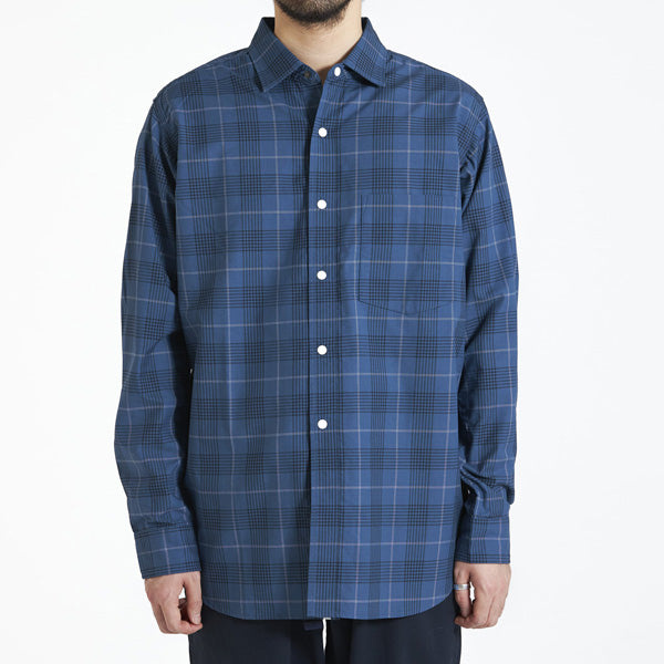 Regular Collar Wind Shirt