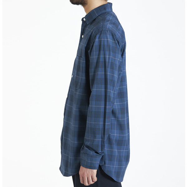 Regular Collar Wind Shirt