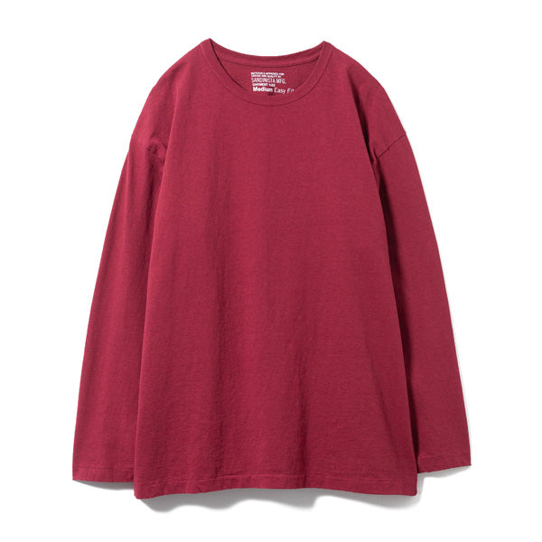 Side Slit L/S Tee
