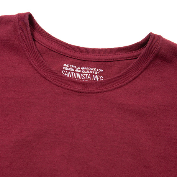 Side Slit L/S Tee