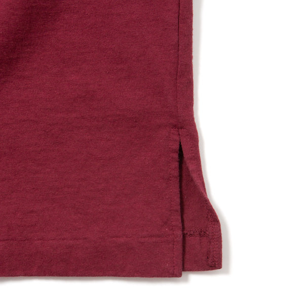 Side Slit L/S Tee