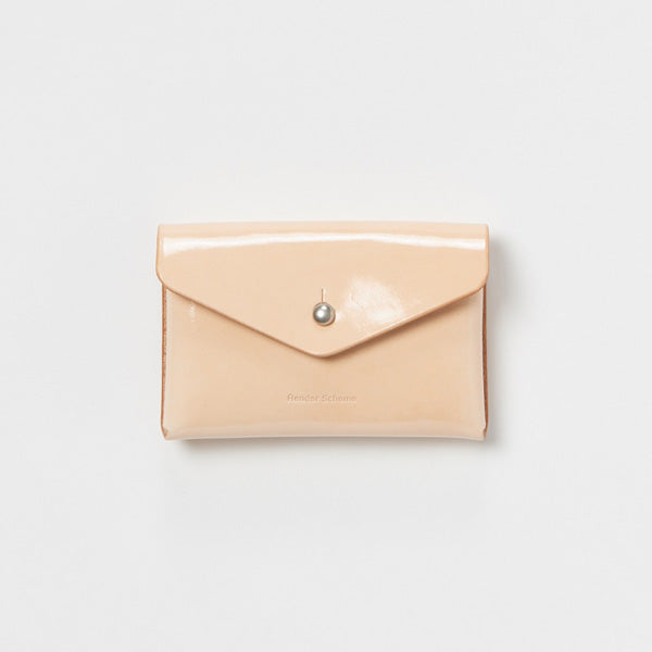 one piece card case(PATENT LEATHER)