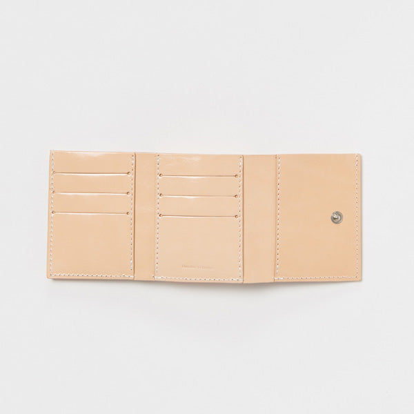 trifold wallet(PATENT LEATHER)