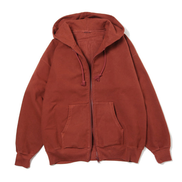 SUPER MILLED SWEAT ZIP PARKA