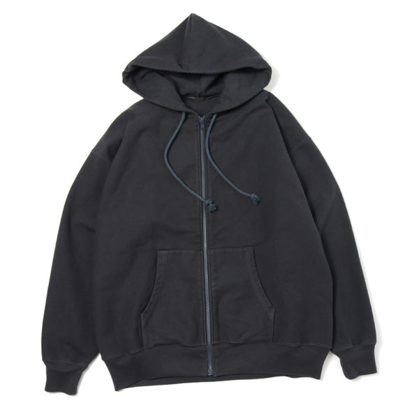 SUPER MILLED SWEAT ZIP PARKA