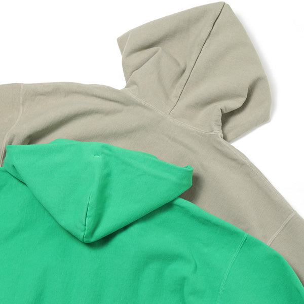 SUPER MILLED SWEAT ZIP PARKA