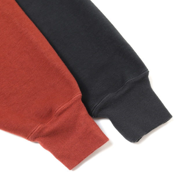 SUPER MILLED SWEAT ZIP PARKA