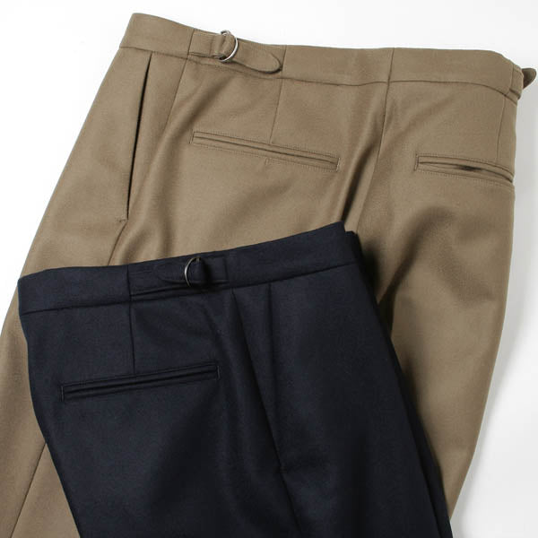 LIGHT MELTON SLACKS