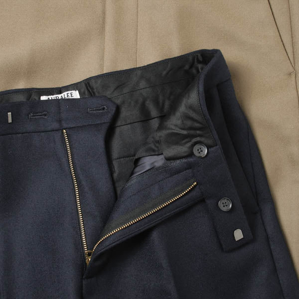LIGHT MELTON SLACKS