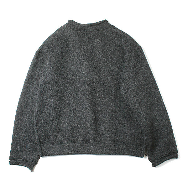 SIDE ZIP PULLOVER
