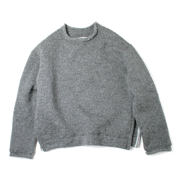 SIDE ZIP PULLOVER