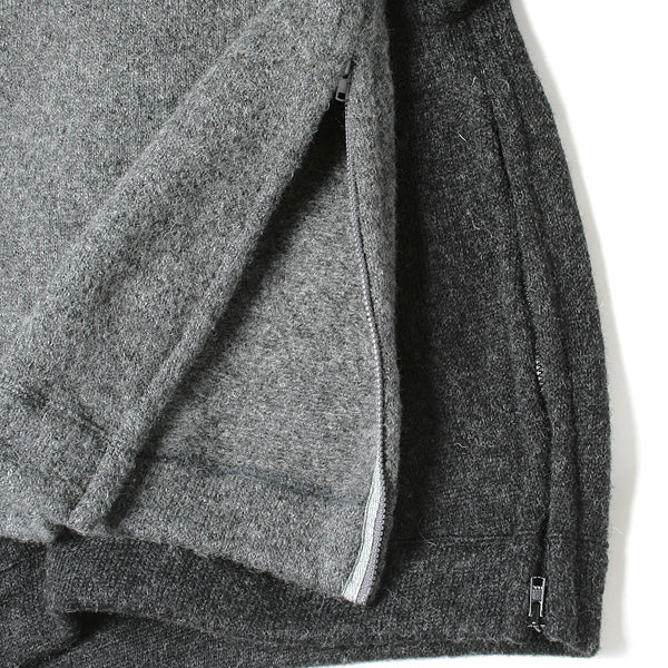 SIDE ZIP PULLOVER