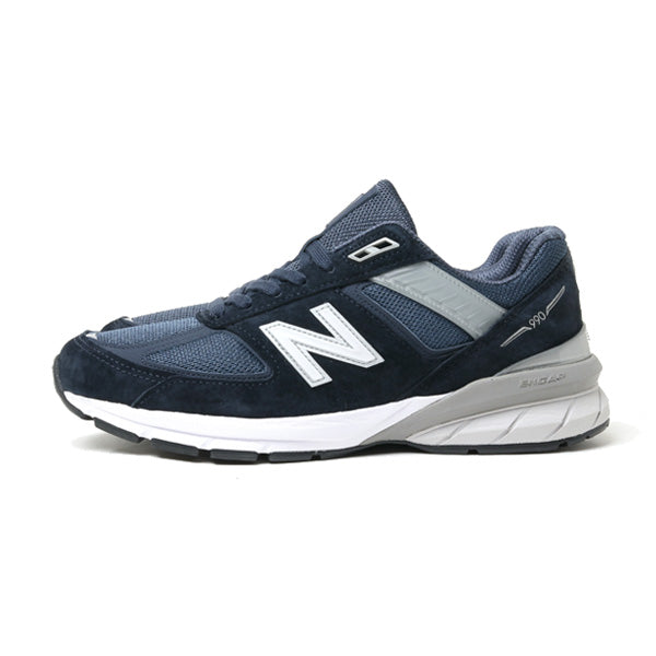 ピッグスエード New Balance M990 V5 / K103(NAVY) (WD-K103-051