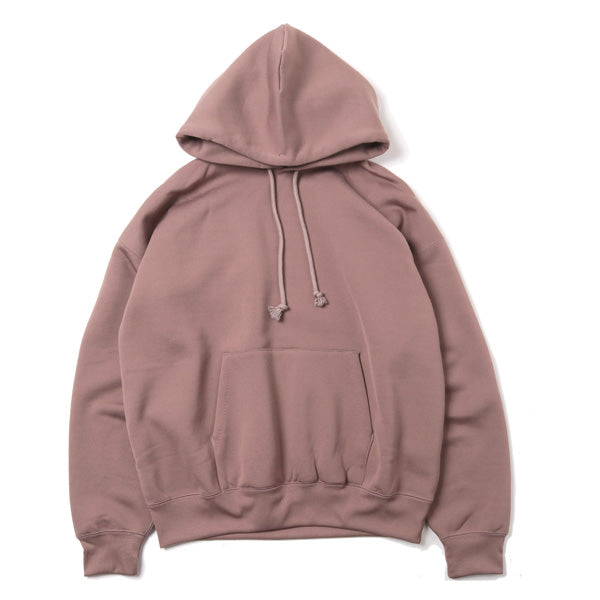 BAGGY POLYESTER SWEAT P/O PARKA