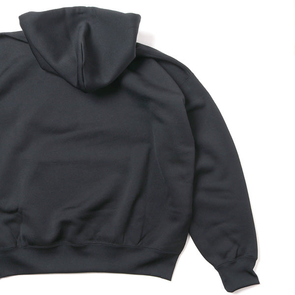 BAGGY POLYESTER SWEAT P/O PARKA