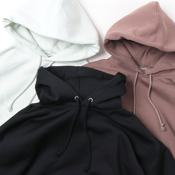 BAGGY POLYESTER SWEAT P/O PARKA