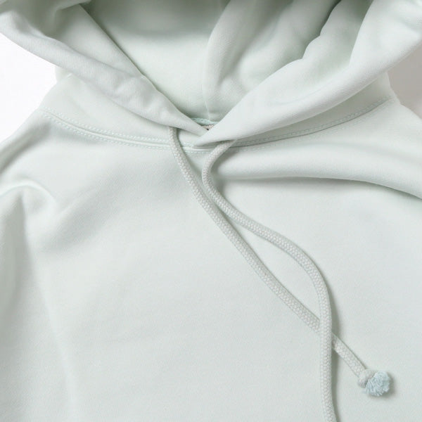 BAGGY POLYESTER SWEAT P/O PARKA