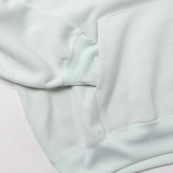 BAGGY POLYESTER SWEAT P/O PARKA
