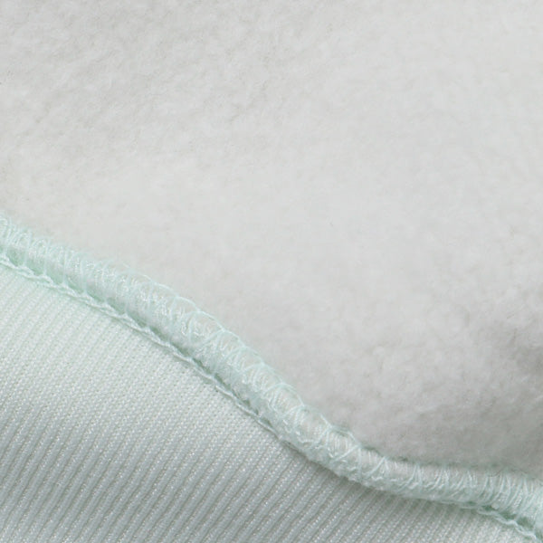 BAGGY POLYESTER SWEAT P/O PARKA