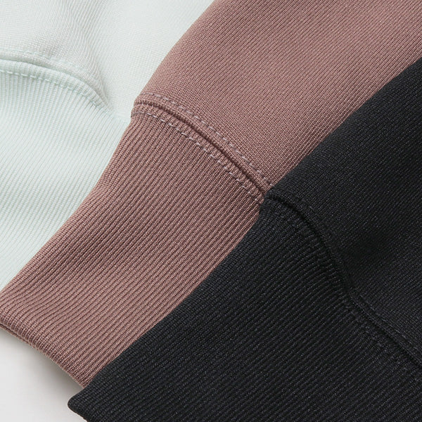 BAGGY POLYESTER SWEAT P/O PARKA