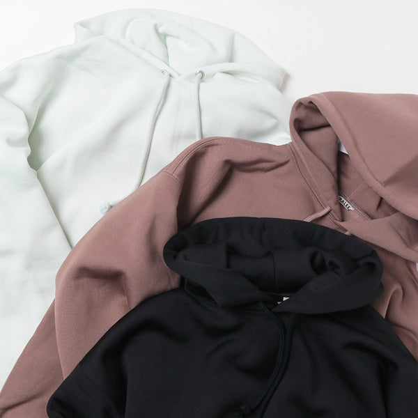 BAGGY POLYESTER SWEAT P/O PARKA