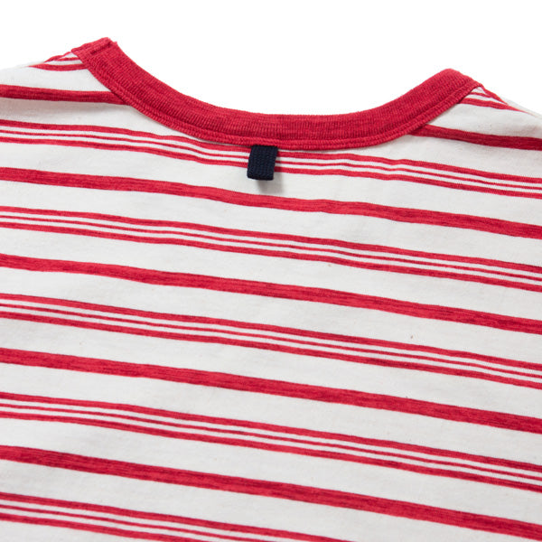 Side Slit Border L/S Tee