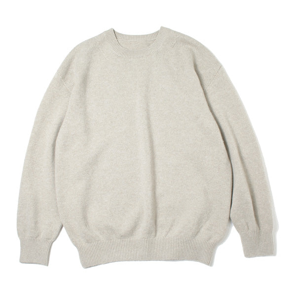 wholegarment crewneck P/O