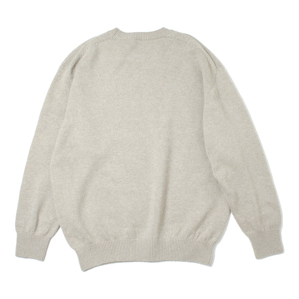 wholegarment crewneck P/O