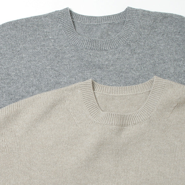 wholegarment crewneck P/O