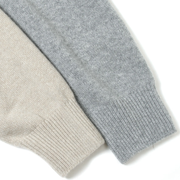 wholegarment crewneck P/O