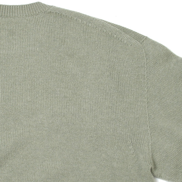 wholegarment crewneck P/O